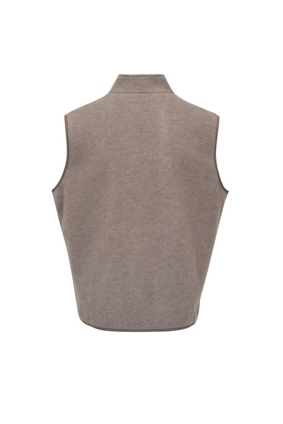 Peter Millar Crown Flex Grain Merino Wool Vest - view 4