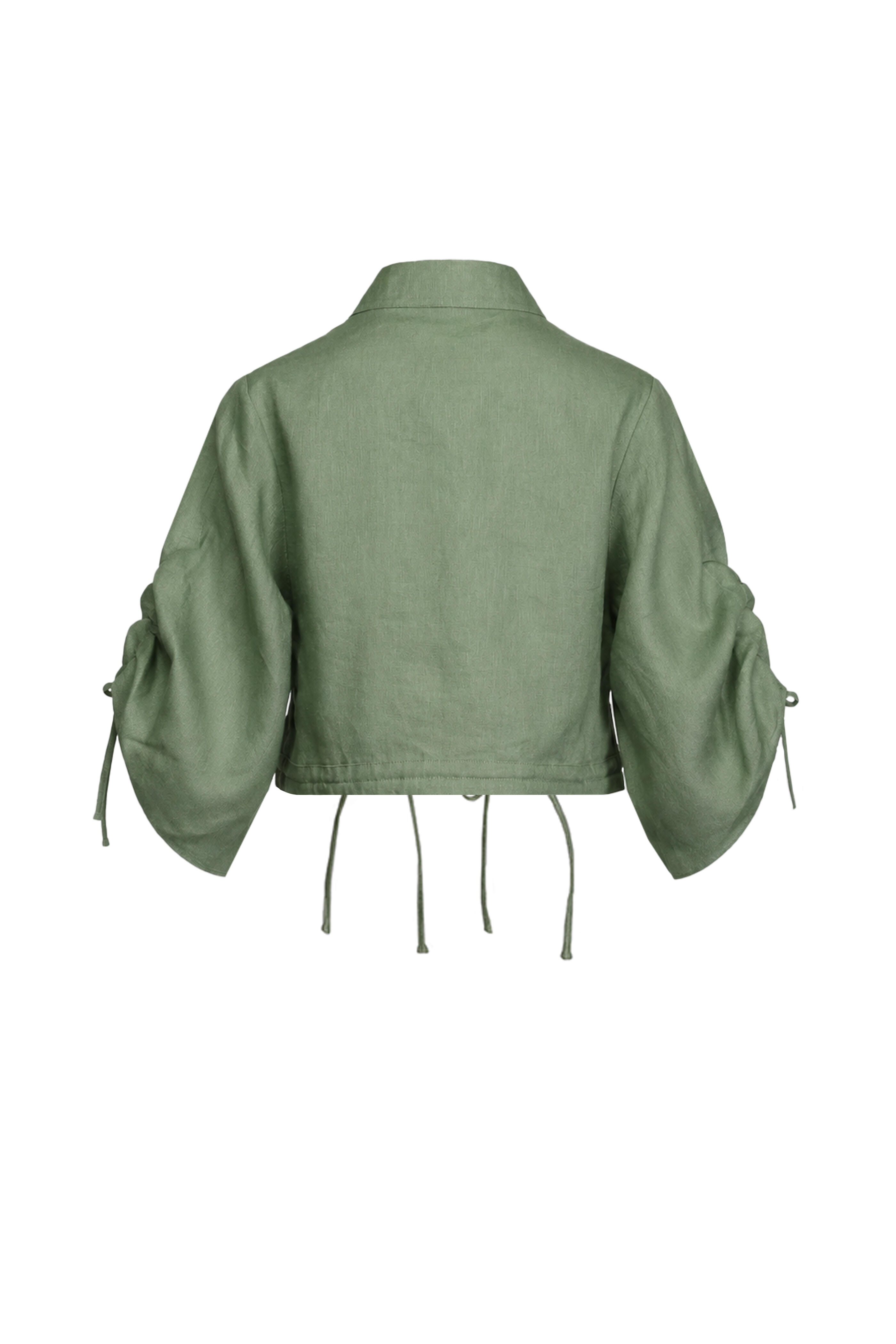 Hevron - Eva Sage Green Top