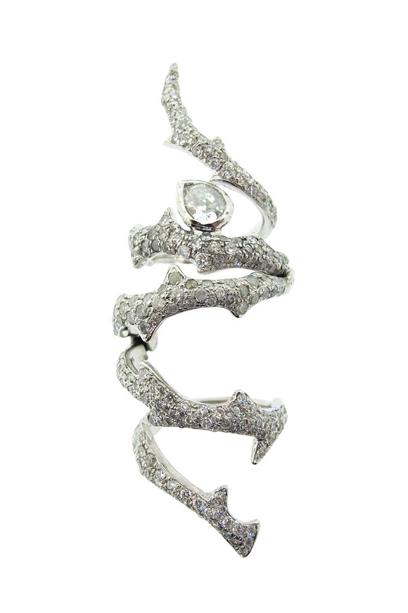 Loree Rodkin Whimsical Vine Ring