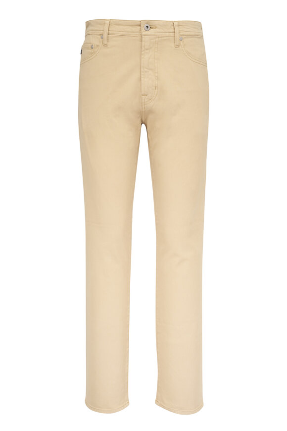 AG Tellis Khaki Modern Slim Pant - view 1