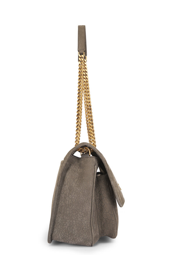 Saint Laurent Medium Niki Zinc Soft Bone Leather Shoulder Bag - view 3
