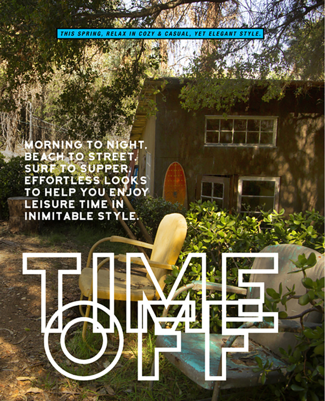 Time Off Editorial Cover