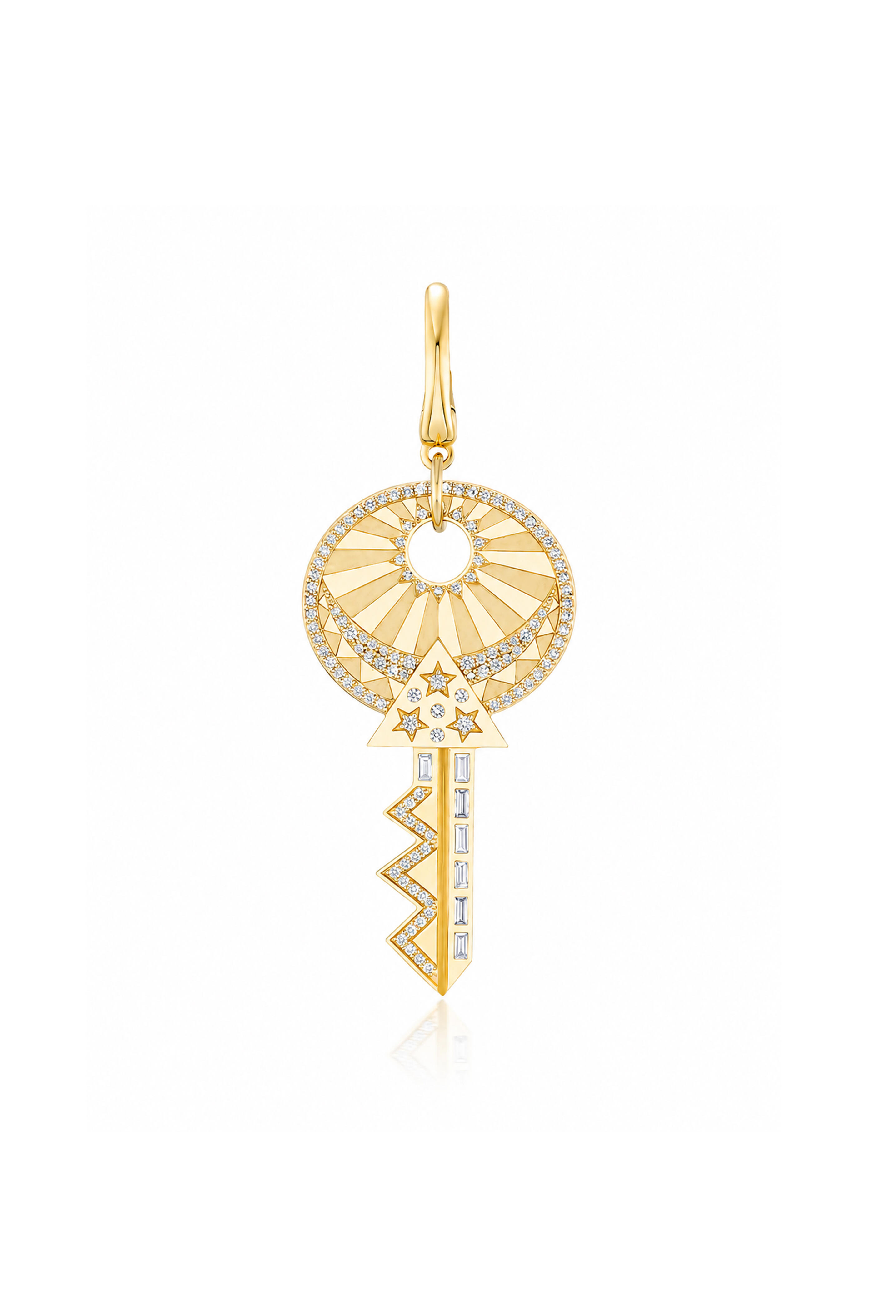 Harwell Godfrey - Key to the Universe Charm Pendant - view 1