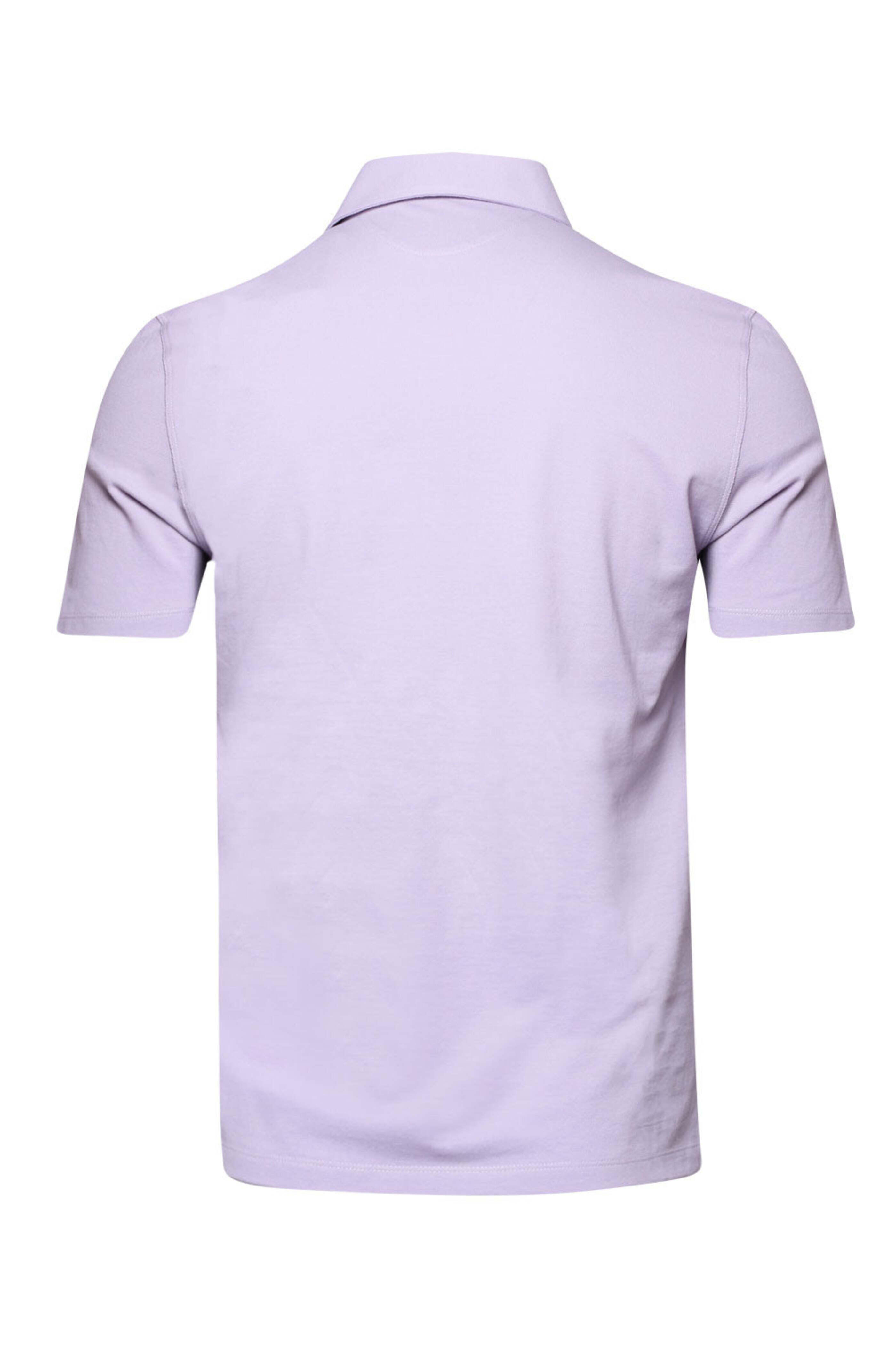 Brunello Cucinelli - Light Purple Jersey Polo