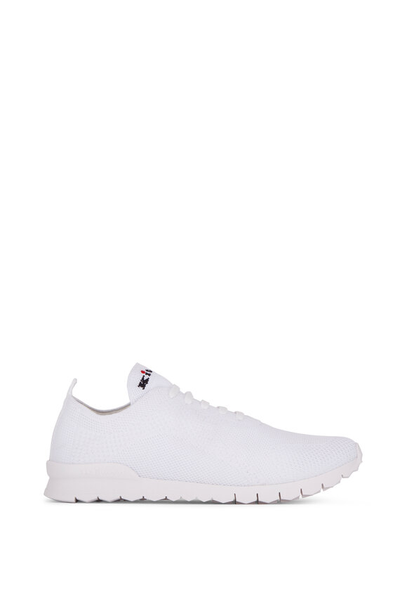 Kiton - White Knit Sneaker