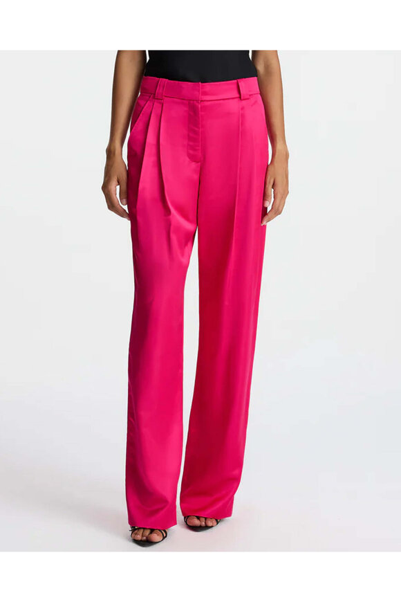 A.L.C. Disco Pink Structured Fynn Pant - view 2