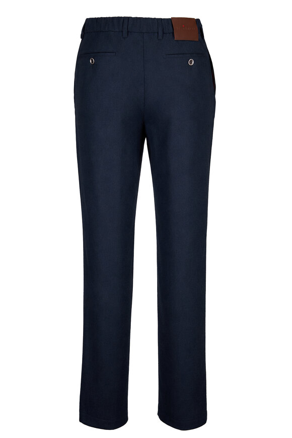 Kiton Petrol Dress Pant - view 3