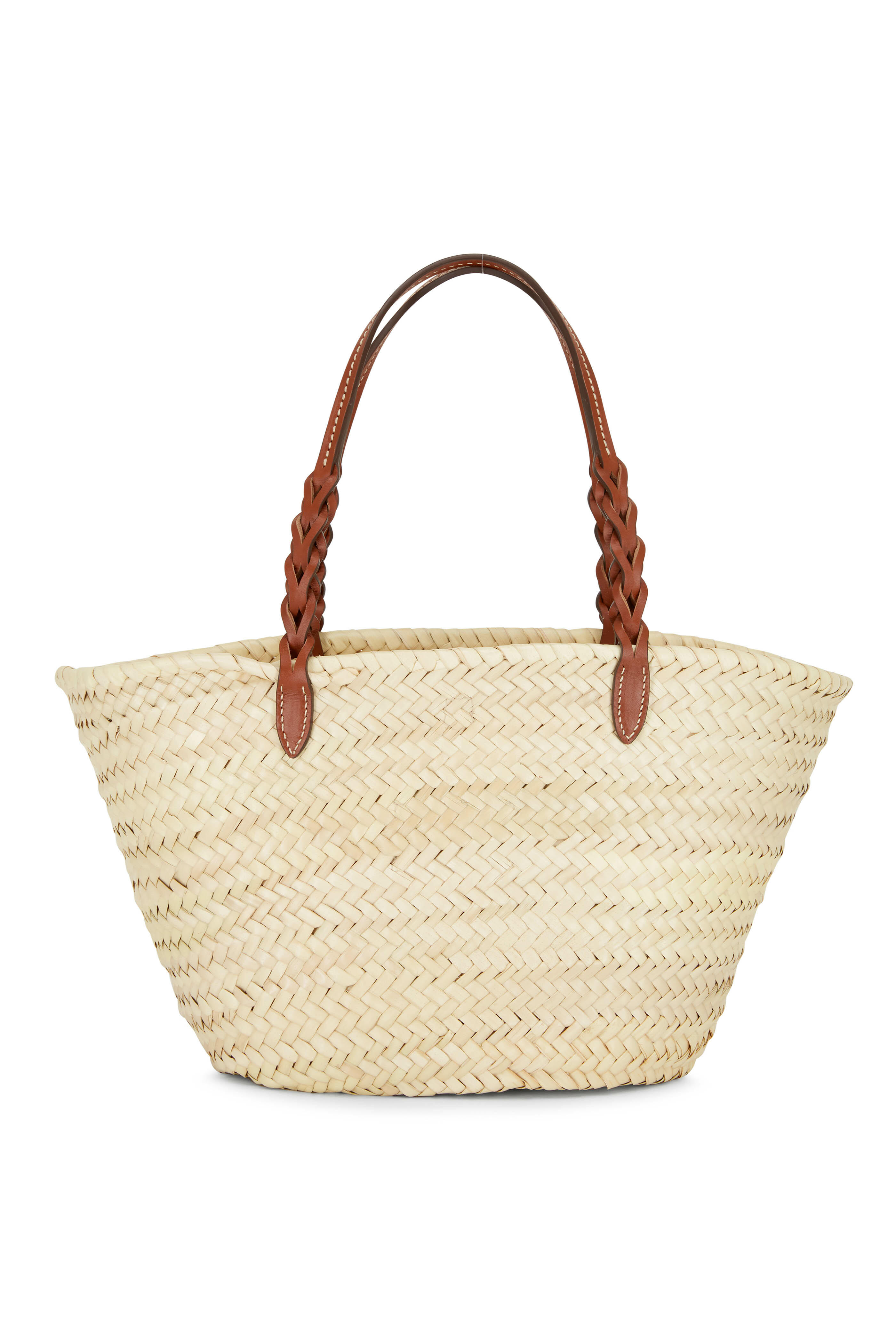 Prada basket outlet tote