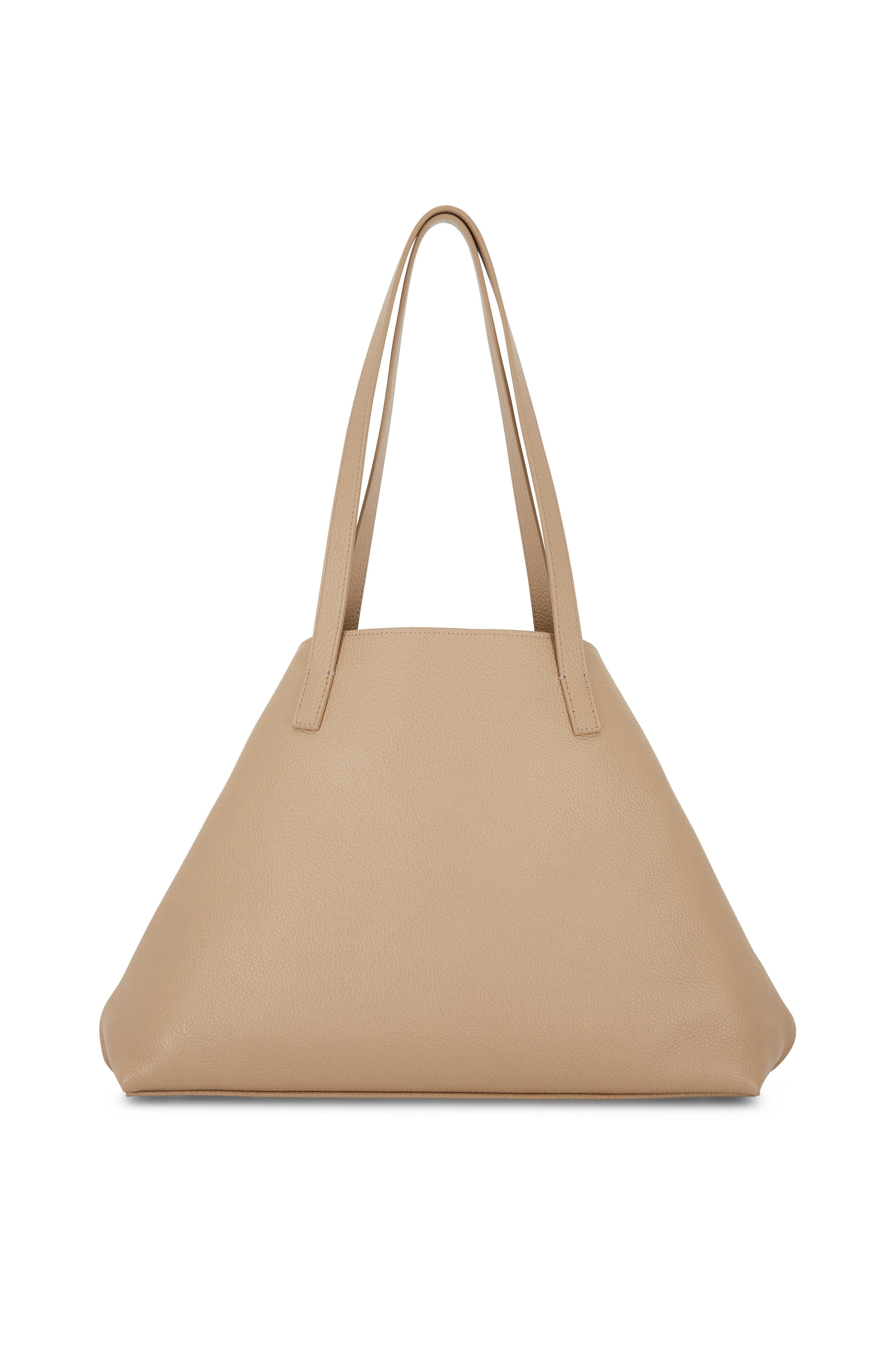 Akris - AI Camel Leather Small Shoulder Bag