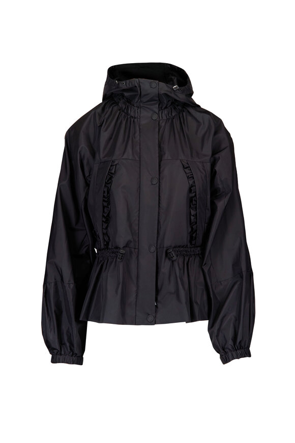 Moncler Genius Imaginaire Black Short Parka Jacket - view 1