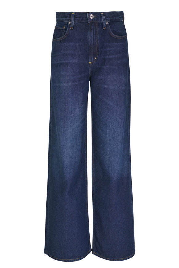 Citizens of Humanity Paloma Baggy Dark Denim Jean