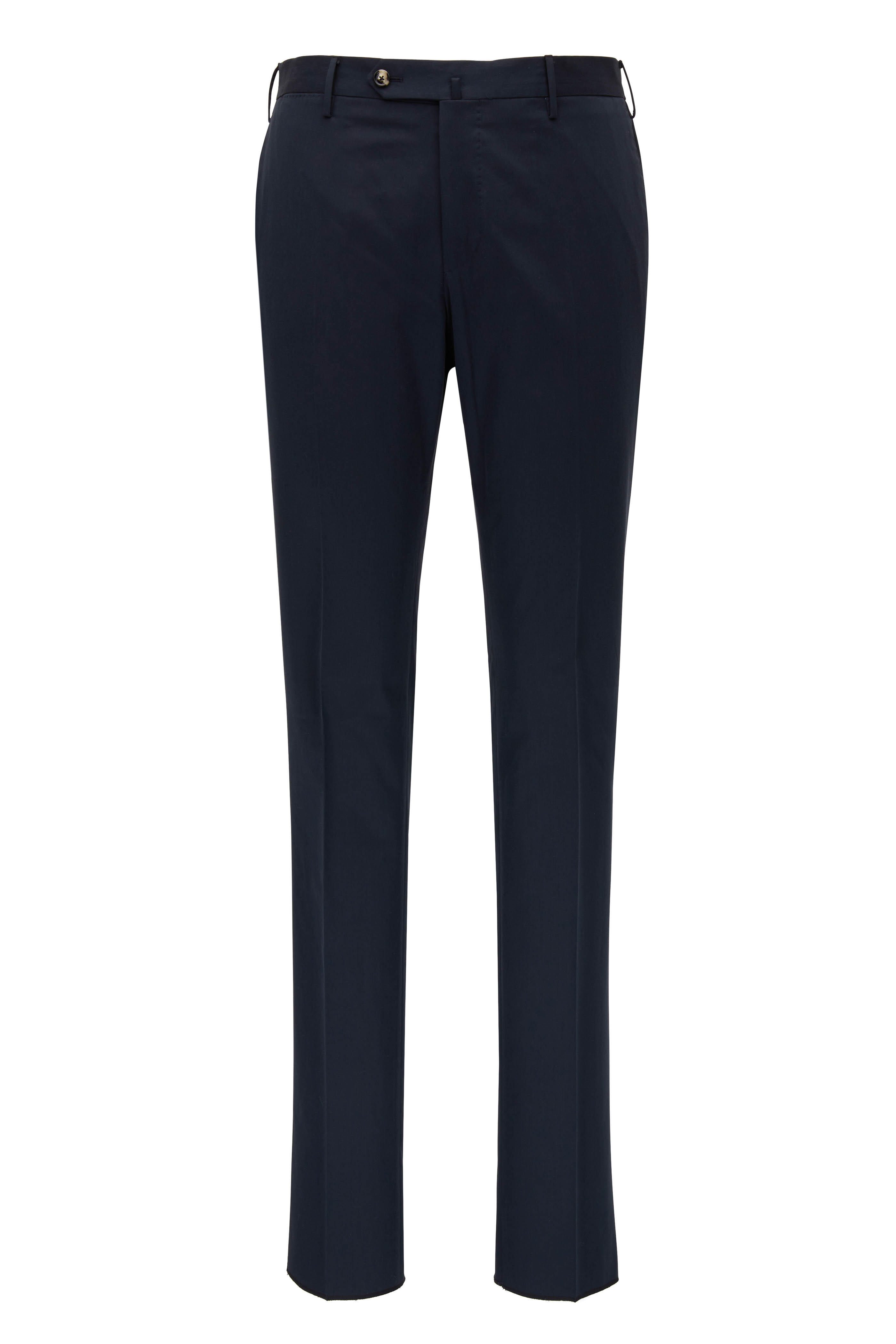 PT Torino - Navy Blue Slim Fit Pant