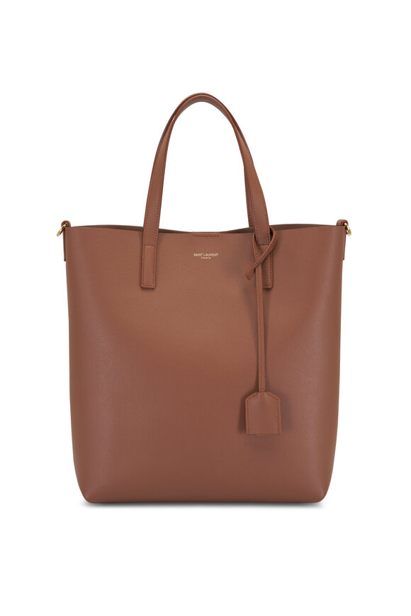 Saint Laurent - Toy Shopping Brick Leather Tote