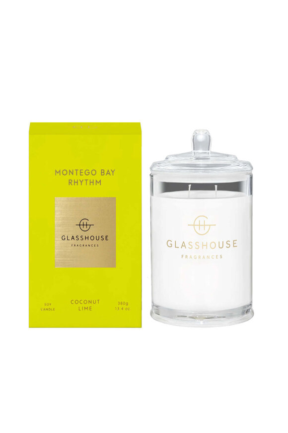 Glasshouse Montego Bay Rhythm Candle