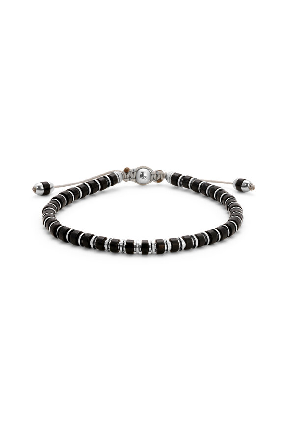 M. Cohen Sterling Silver Onyx Sapet Bracelet - view 1