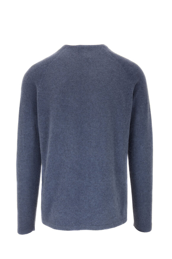 Raffi - Blue Cashmere Henley