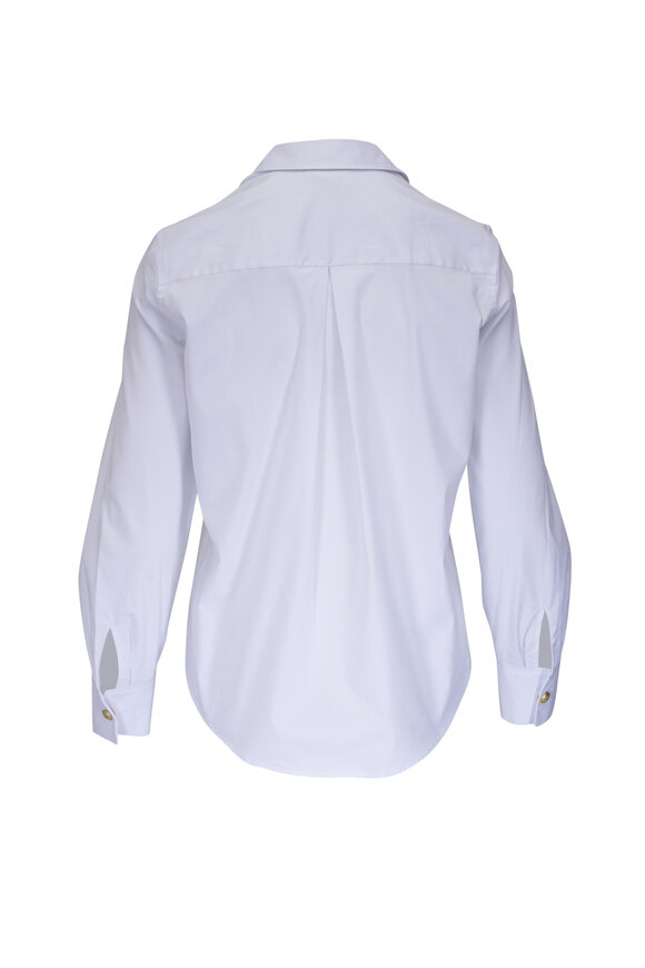 ヴィンス Vince A-line Asymmetrical Draped Top レディース シャツ トップス Off White Vince - Off White Asymmetric Draped A-Line Top | Mitchell Stores