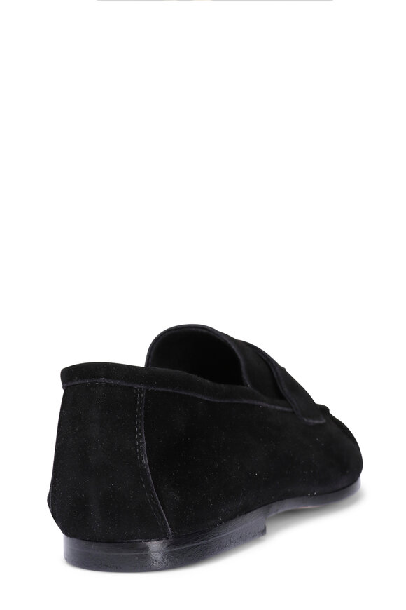 Sophique Milano Essenziale Black Suede Loafer - view 3
