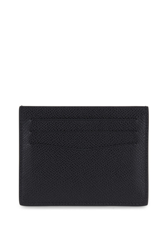 Dunhill - Cadogan Black Leather Card Case 