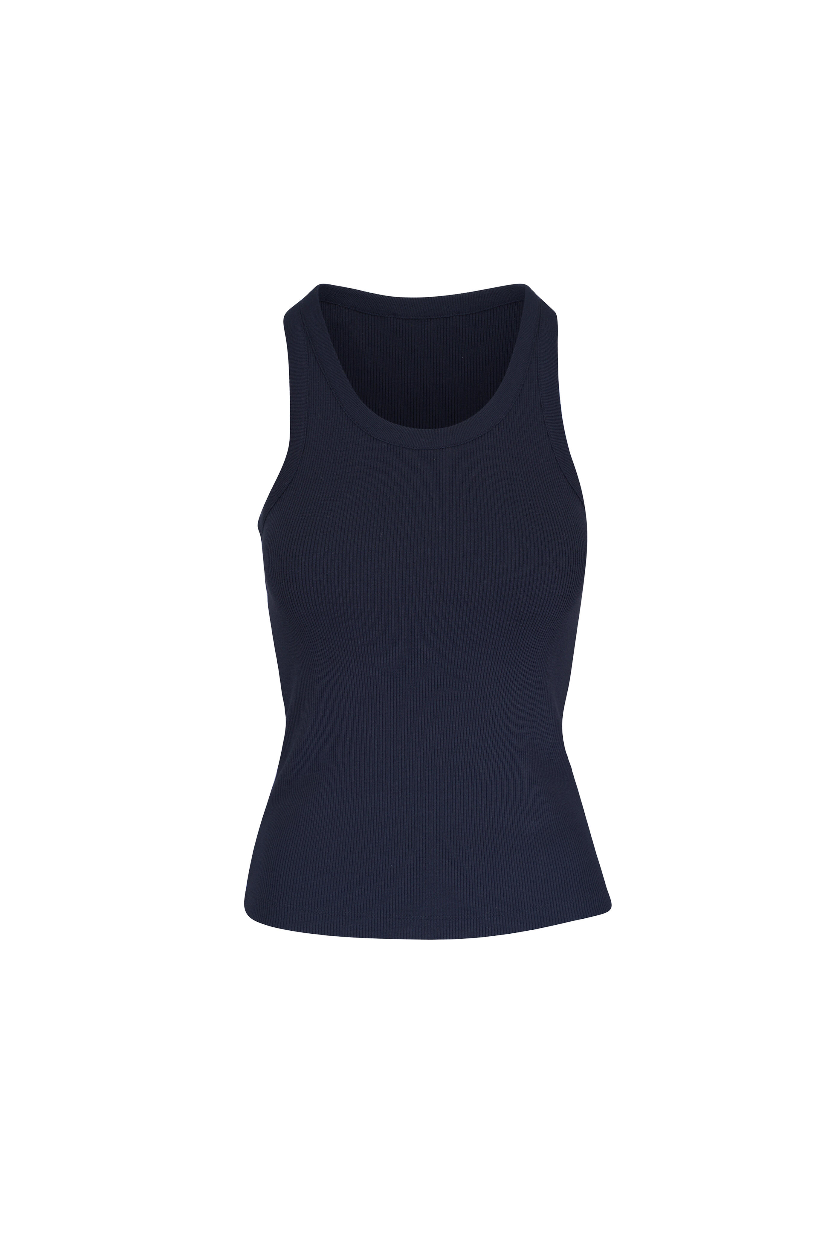 Vince - Coastal Blue Ribbed Tank