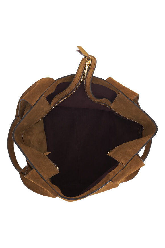 Métier - Market Small Suede Marrakech Shoulder Bag 