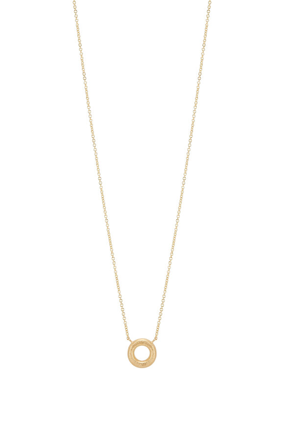 Aaron Henry - Embrace Pendant Necklace