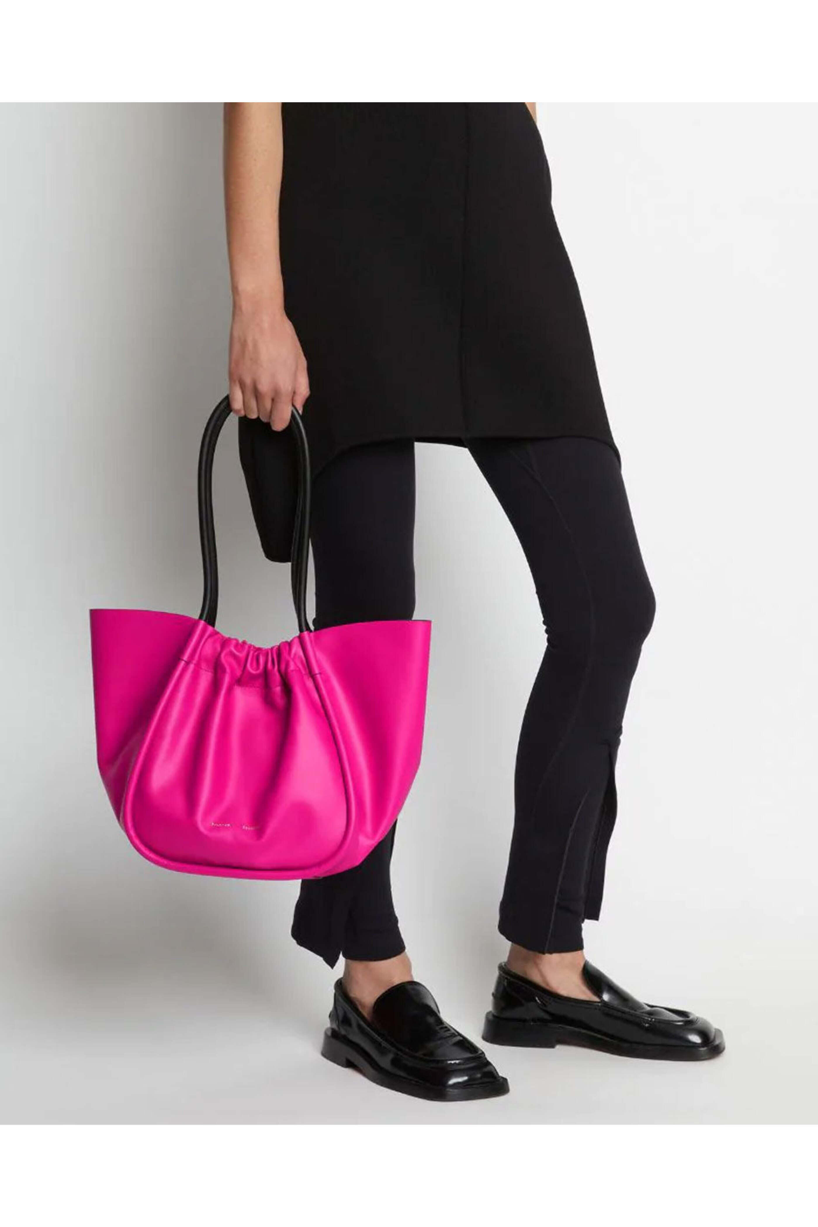 Proenza Schouler - Large Ruched Tote in PInk