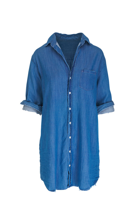 Frank & Eileen - Mary Blue Famous Denim Classic Shirtdress