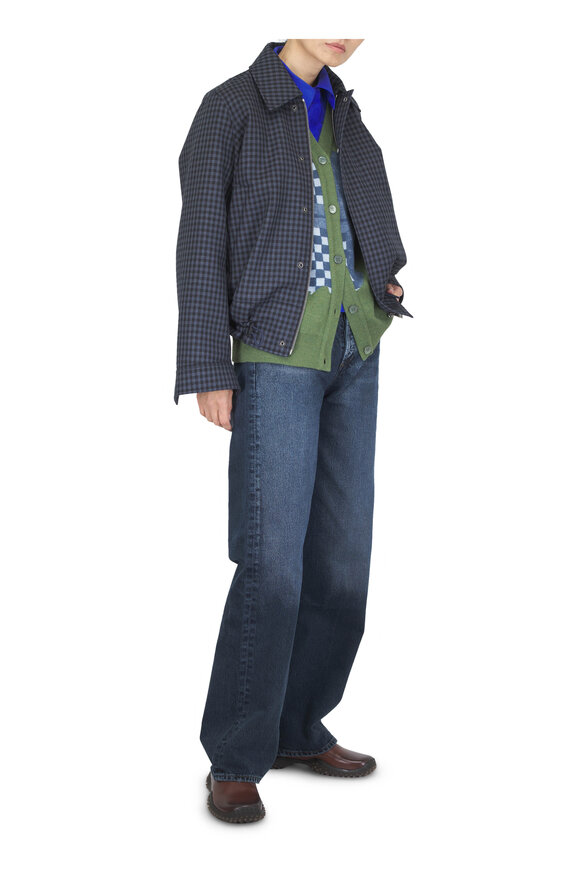Loewe Multicolor Cosima Von Bonin Print Wool Cardigan - view 5