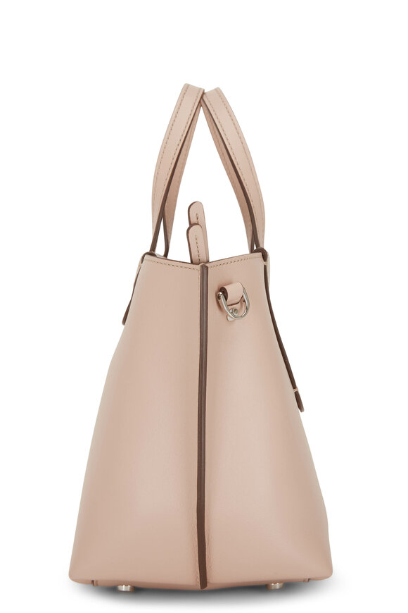 Tod's - Manici Blush Leather Mini Tote