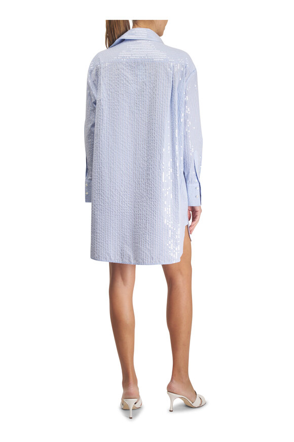 club monaco strawberta dress Cotton Poplin Dress by Club Monaco