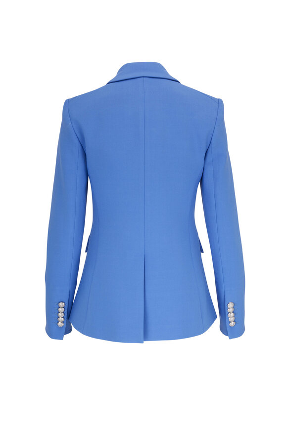 Veronica Beard - Miller Bluebell Double-Breasted Dickey Jacket