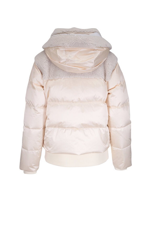 Bogner - Dia-LD Off-White Ski Down Puffer Jacket