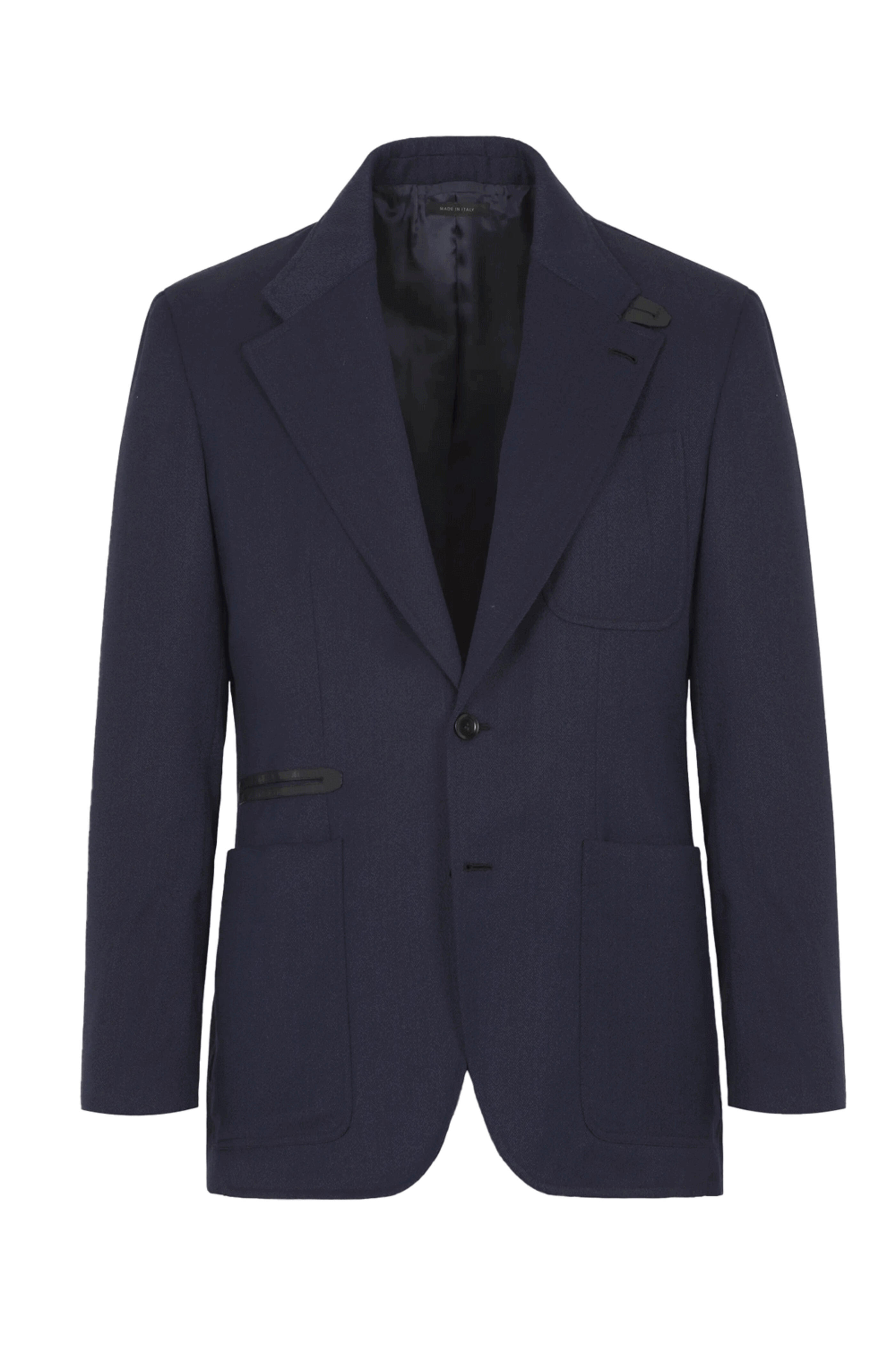 Brioni - Navy Calvary Twill Sportcoat