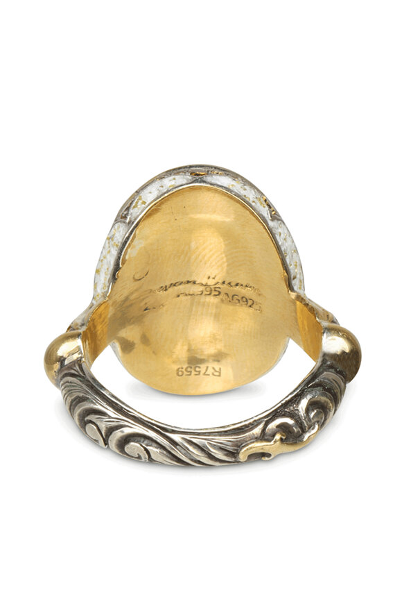 Sevan Bicakci Lemon Topaz Daisy Rock Ring - view 6