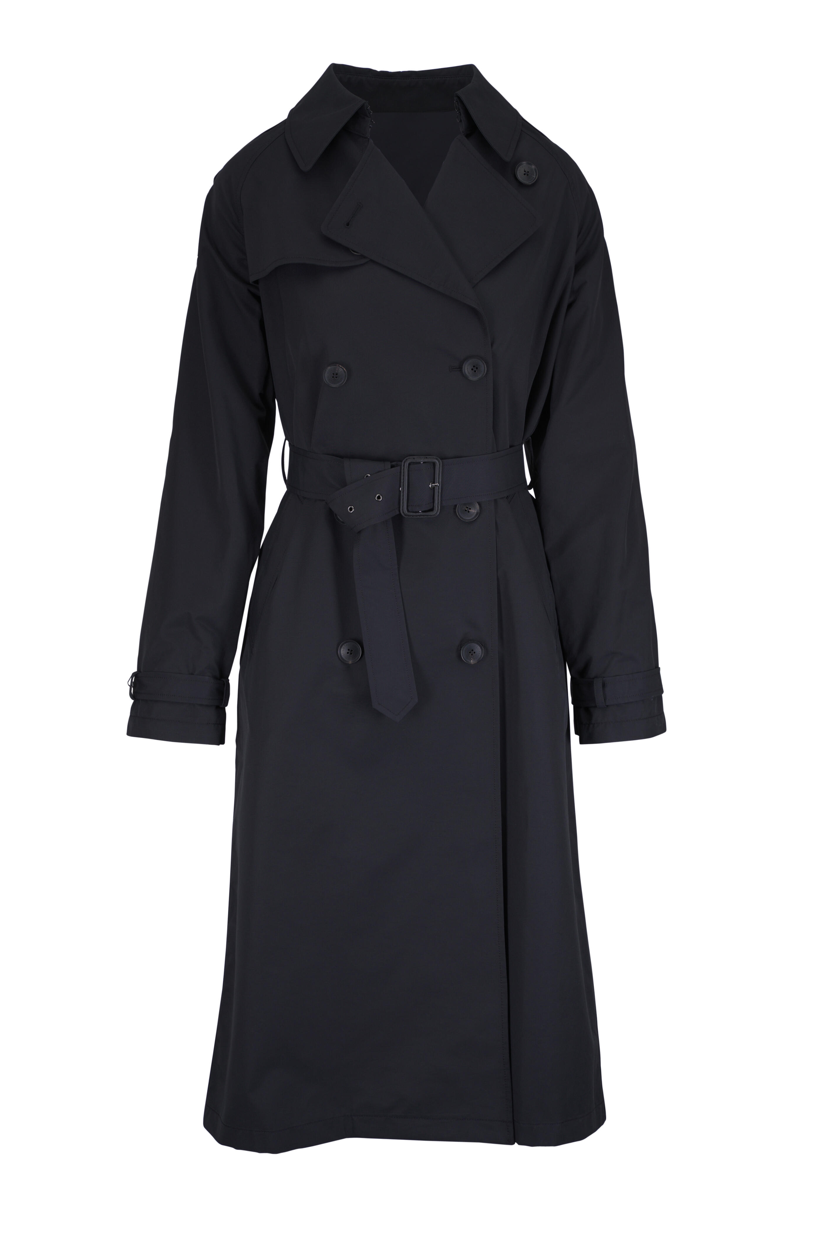 Nili Lotan - Tanner Black Trench Coat