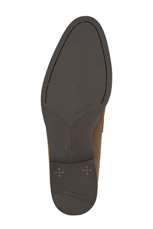 Di Bianco - Aviano Farro Medium Brown Suede Loafer