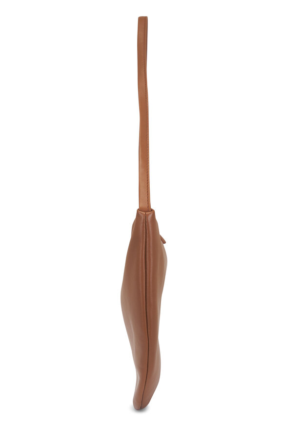 The Row Small Izzy Cuir Ans Leather Shoulder Bag - view 3