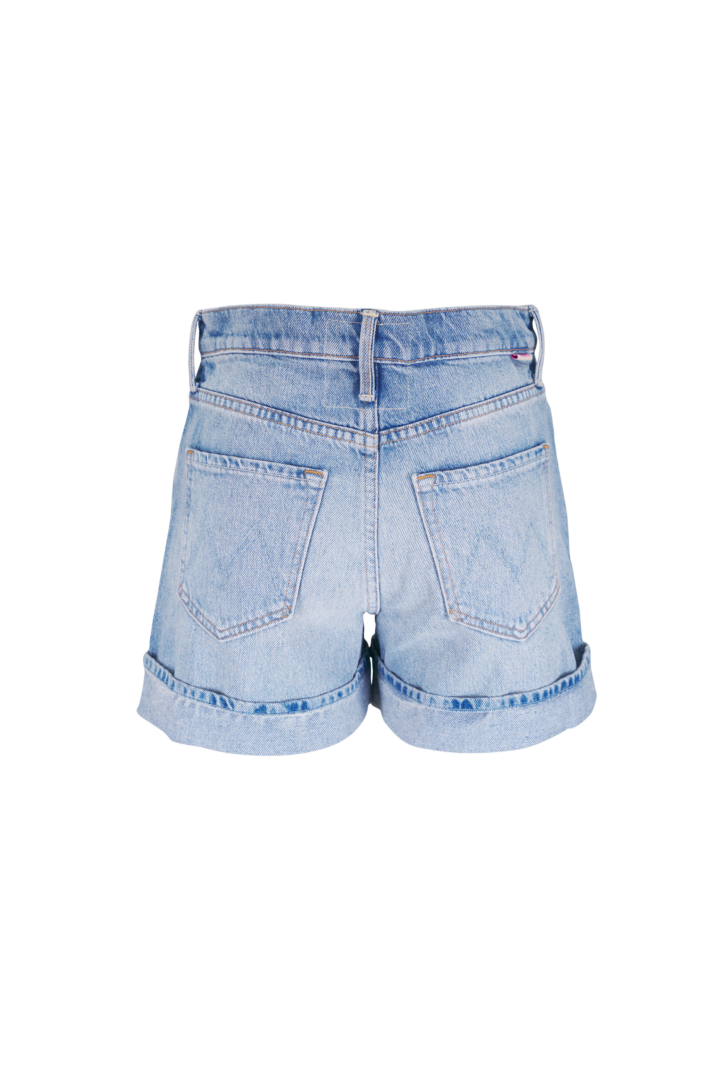 Mother - SNACKS! Culotte Cuffed Shorts