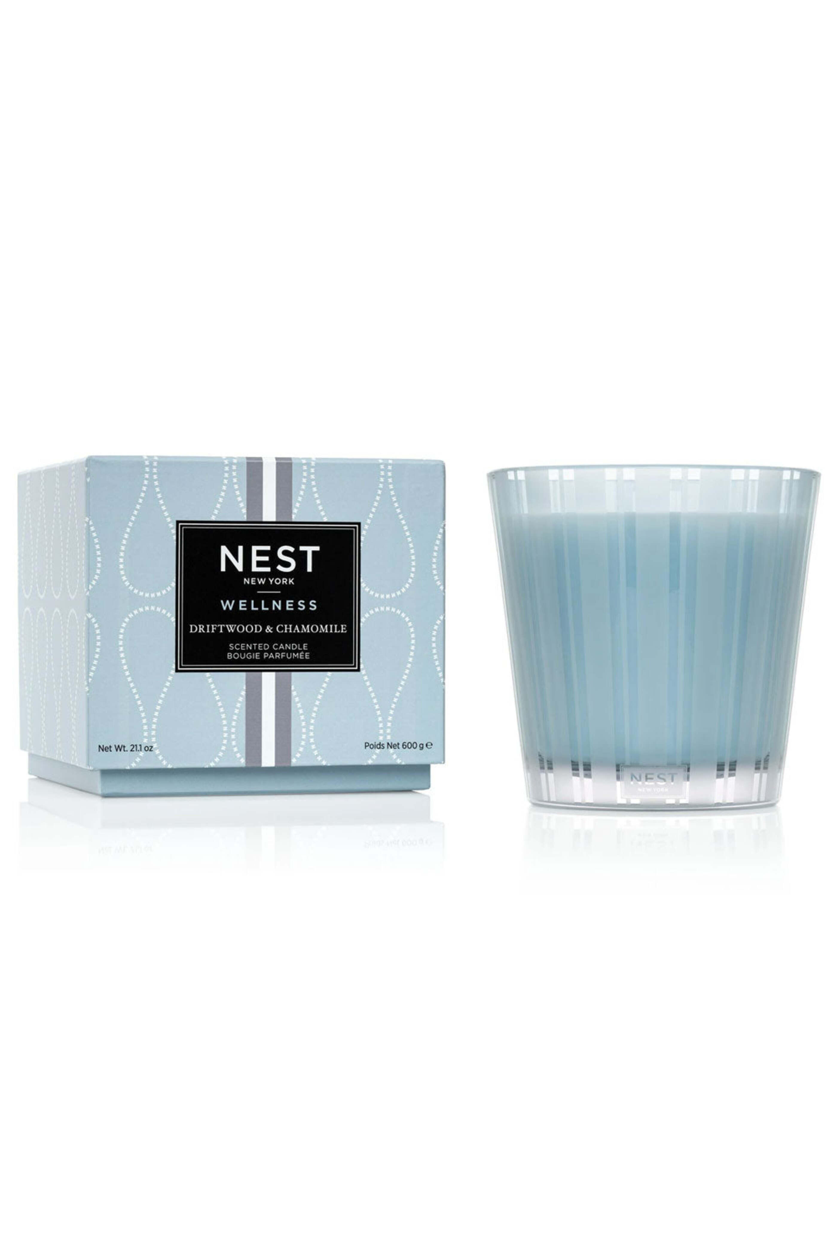 Nest Fragrances - Driftwood & Chamomile 3-Wick Candle