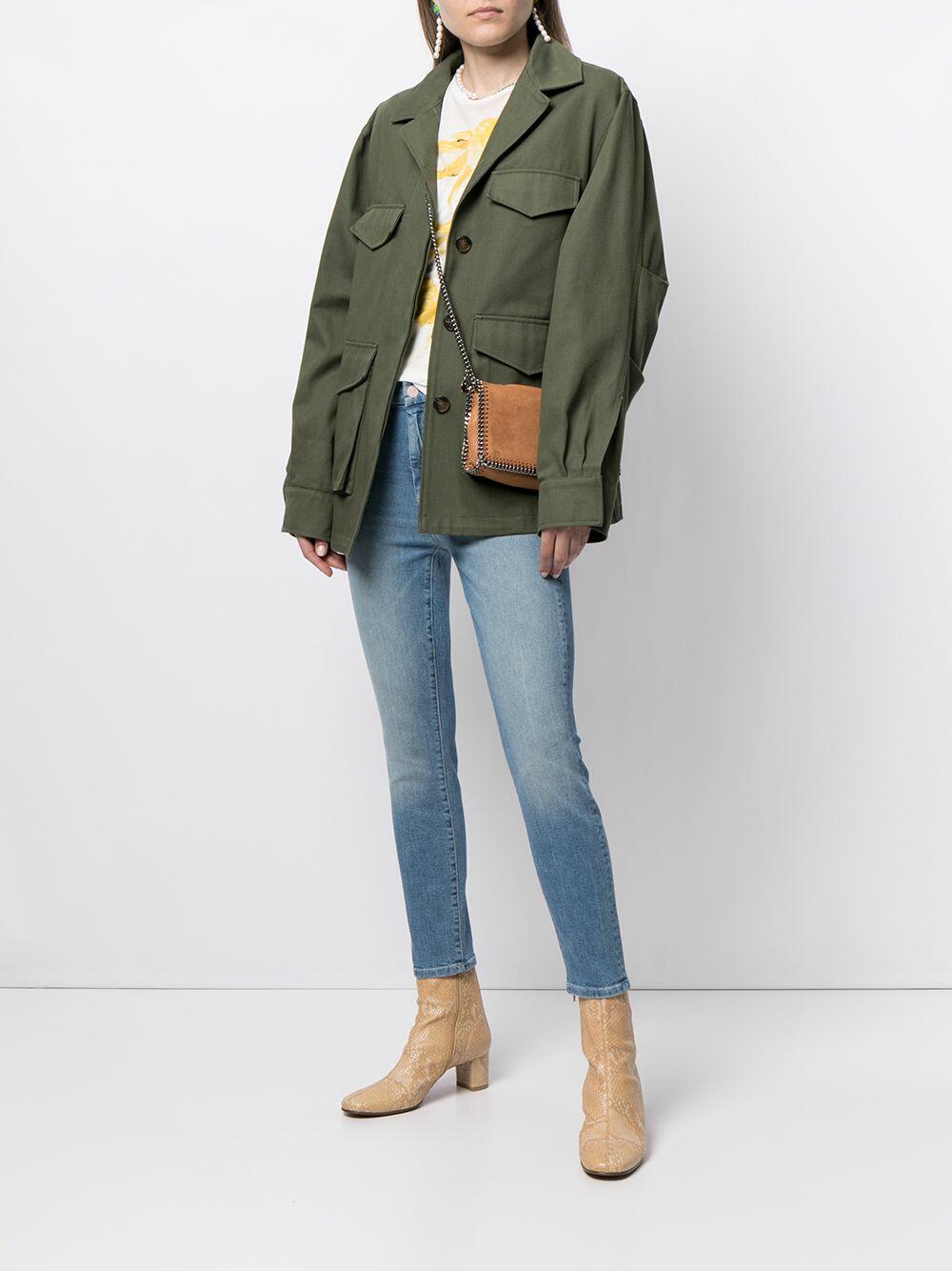 Mother - The Looker Independent Studies Crop Jean