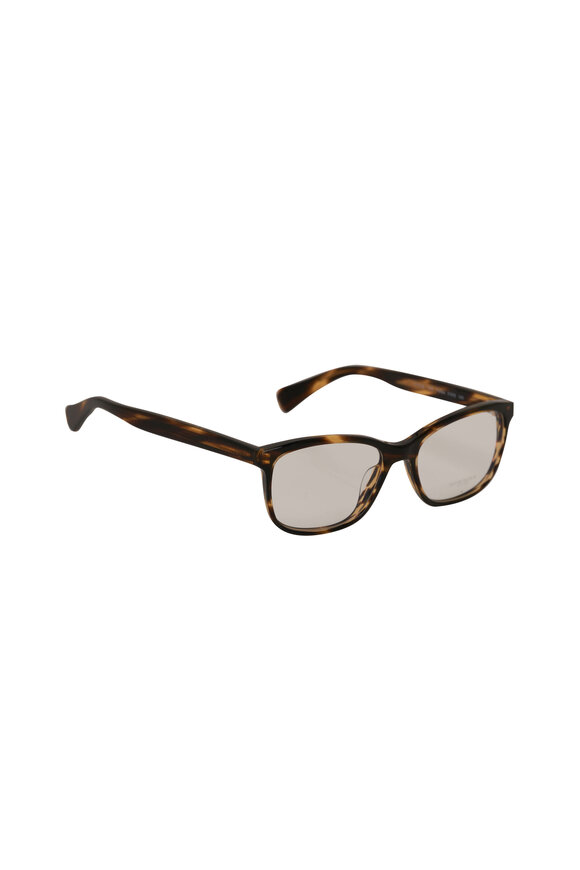 Oliver Peoples - The Row Don't Bother Me Tortoise Sunglasses