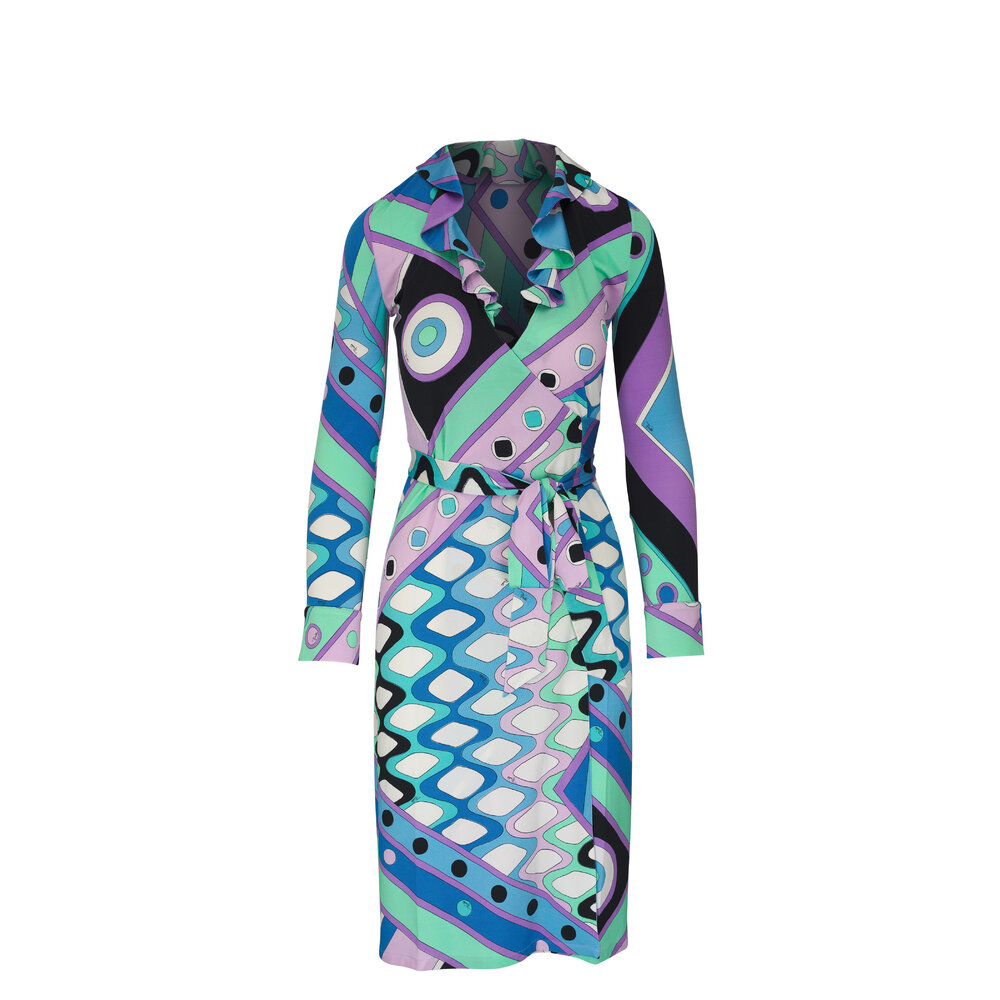 【関税込み】PUCCI Vivara-print dress Vivara-Print Dress – PUCCI Online Store