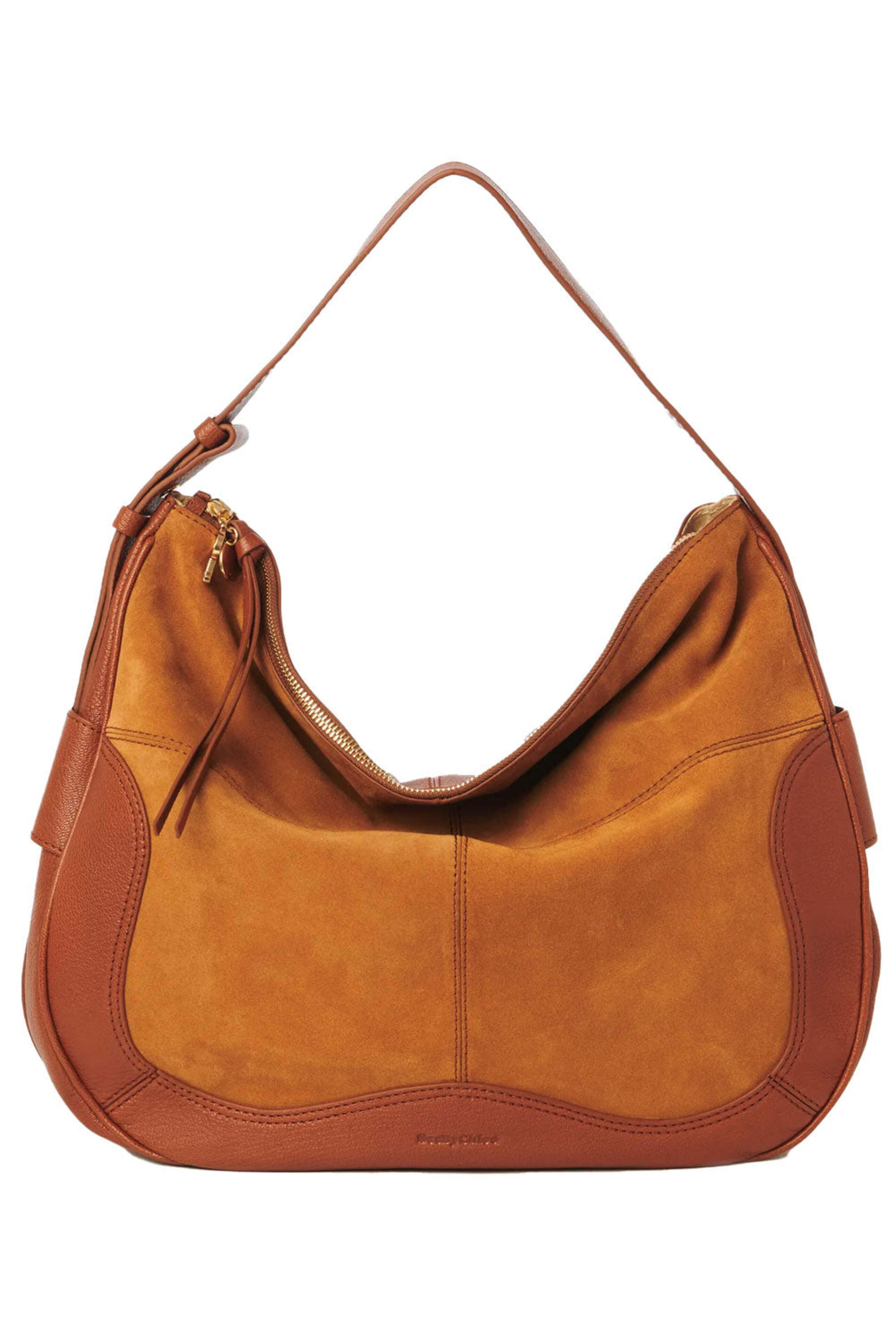 ☆See by Chloe☆ HANA Hobo Bag ホーボーバッグ CARAMELLO♪ See by Chloé - Hana Hobo Bag in Carmello | Mitchell Stores