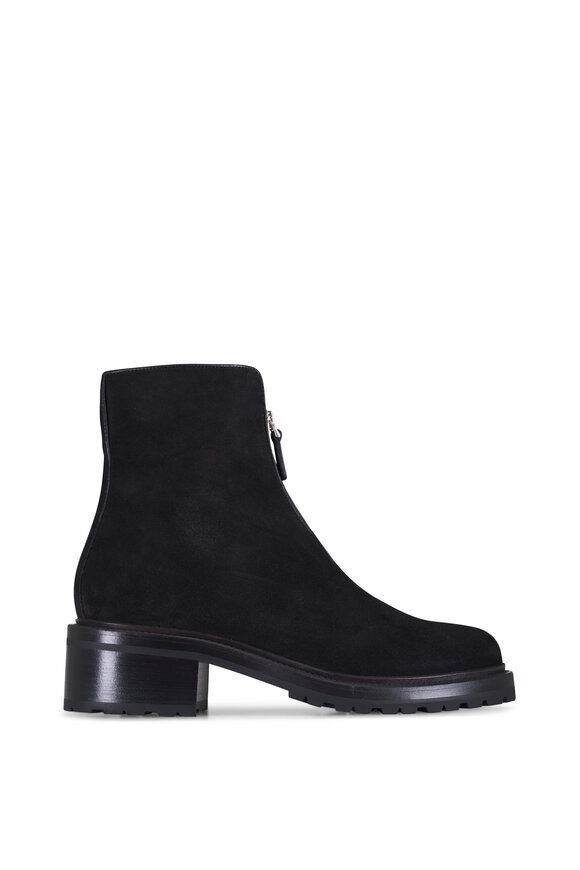 The Row Sporty Black Suede Hiking Boot - view 2