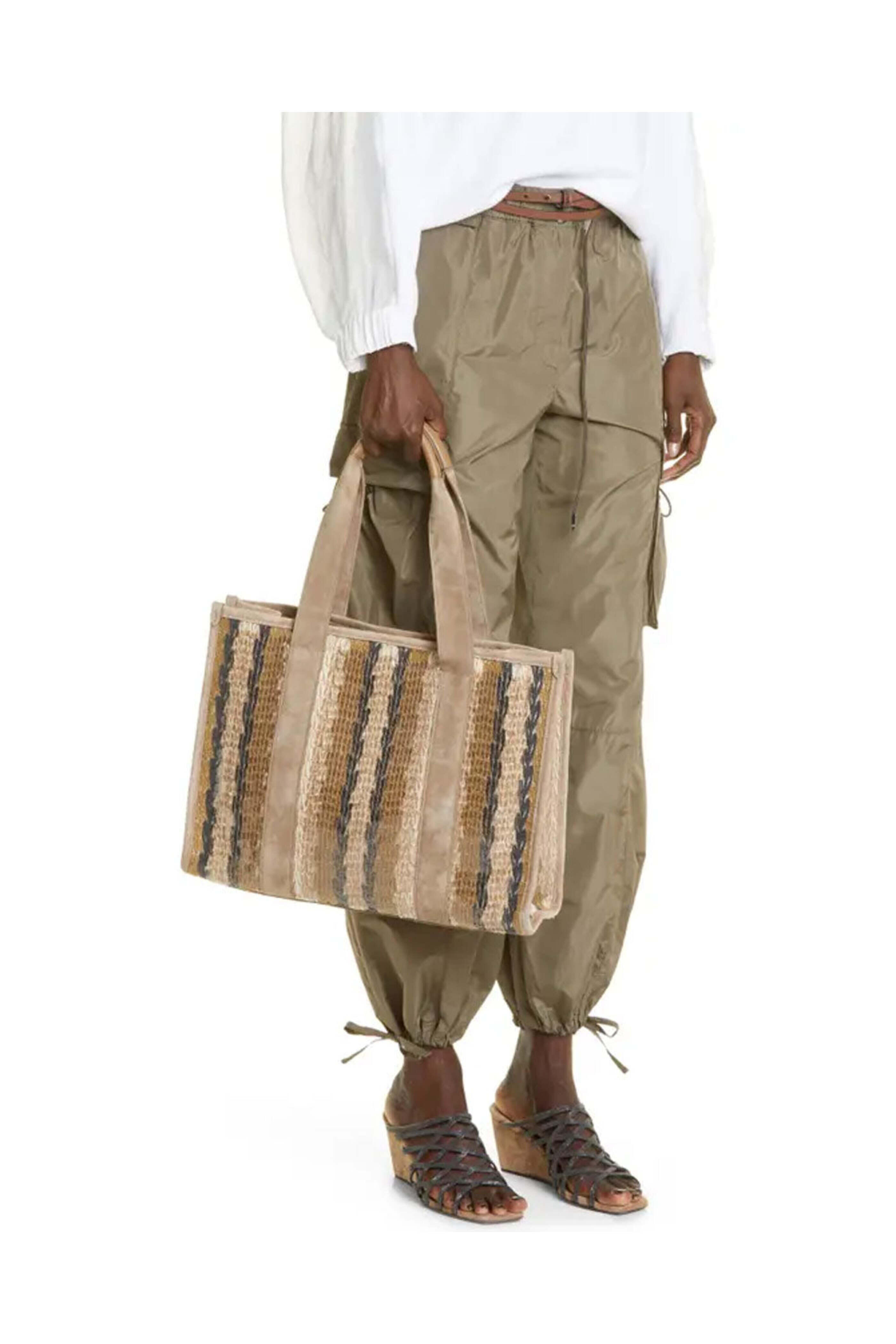 Brunello Cucinelli - Glamour Paillette Tote in Brown