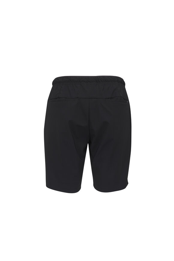 Deke SolarX Black Stretch Tech Shorts - view 3