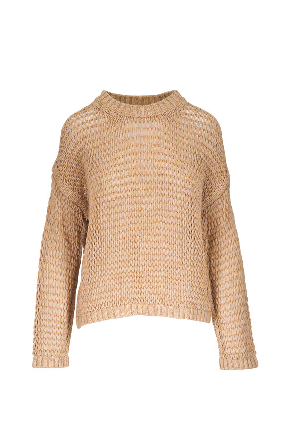 TWP Open Range Ermine Knit Sweater