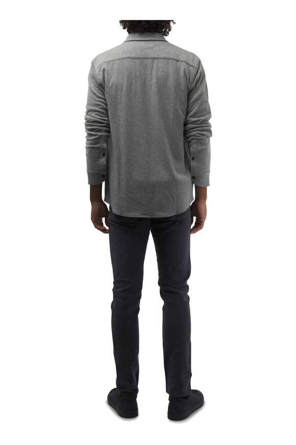 Faherty Brand - Faded Black Sunwashed Crewneck Sweater