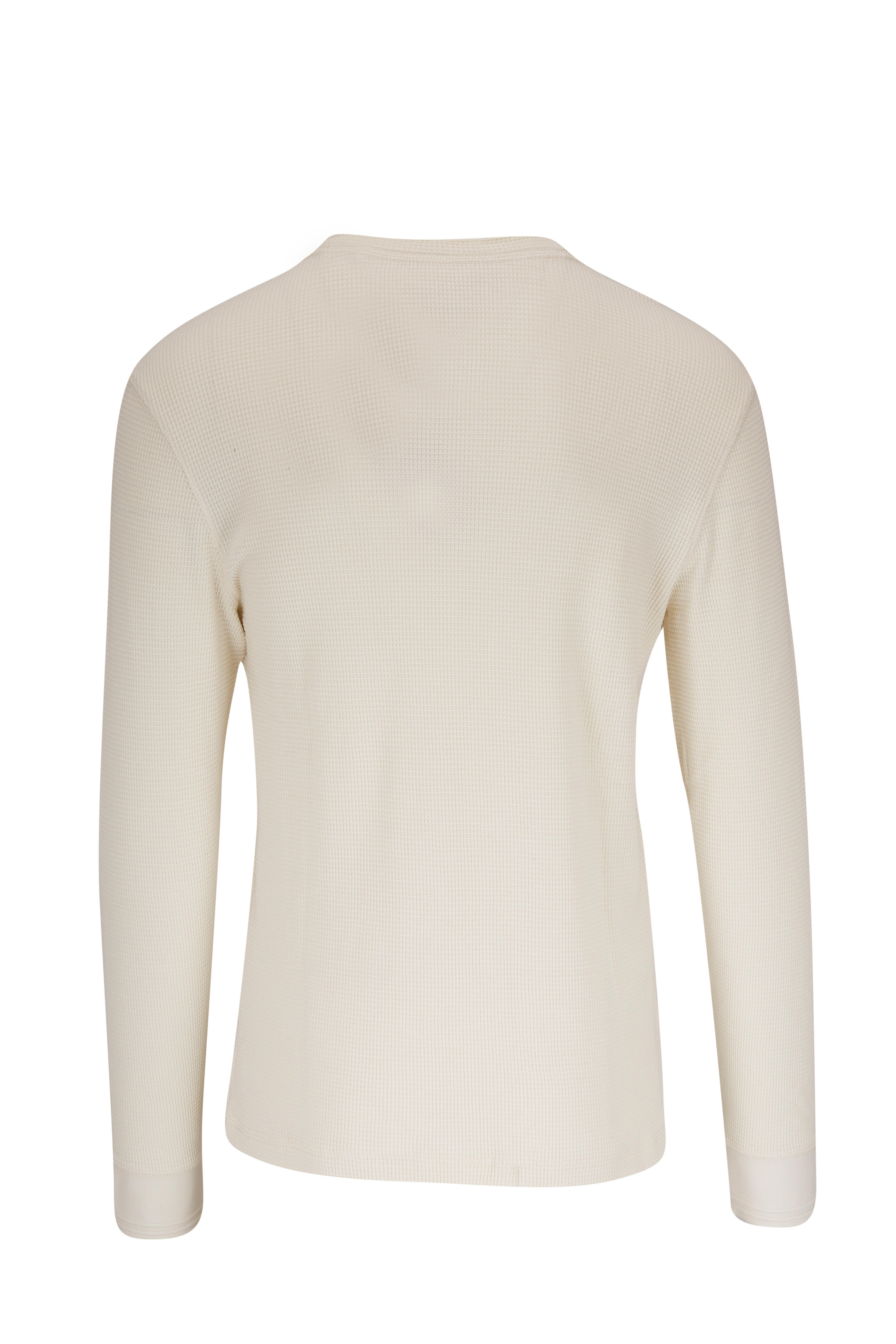 Faherty Brand - Legend™ Antique White Waffle Knit Henley
